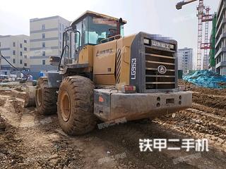 通辽山东临工LG953装载机实拍图片