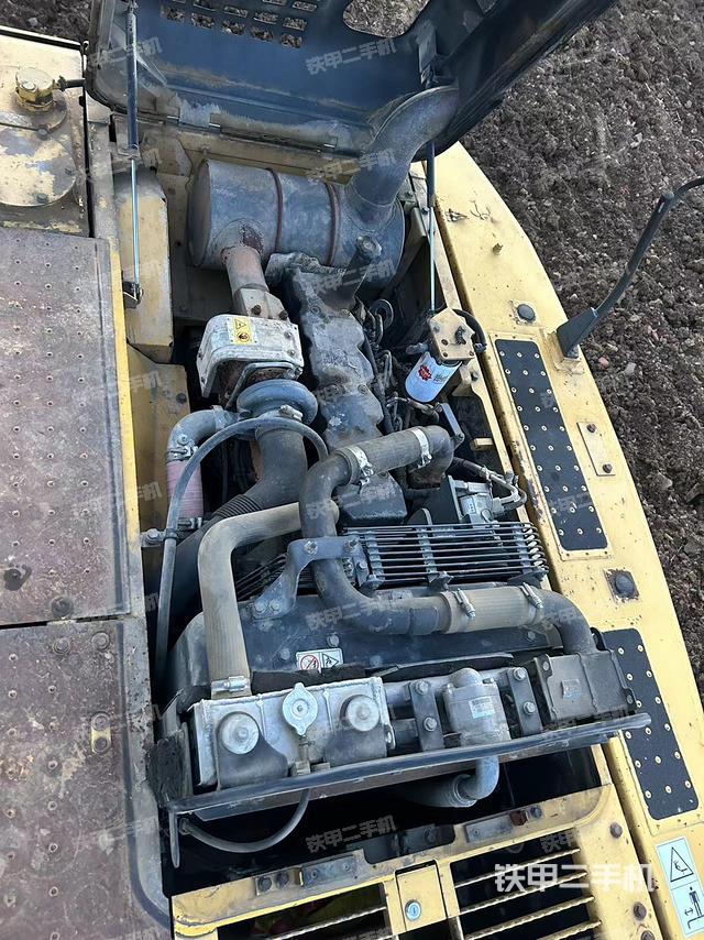 发动机整体俯视（整机外观）