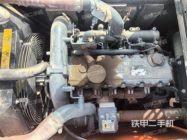 发动机整体俯视（整机外观）