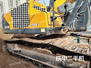 河南-安阳市二手现代R215VS挖掘机实拍照片