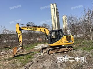 江西-萍乡市二手柳工CLG913E挖掘机实拍照片