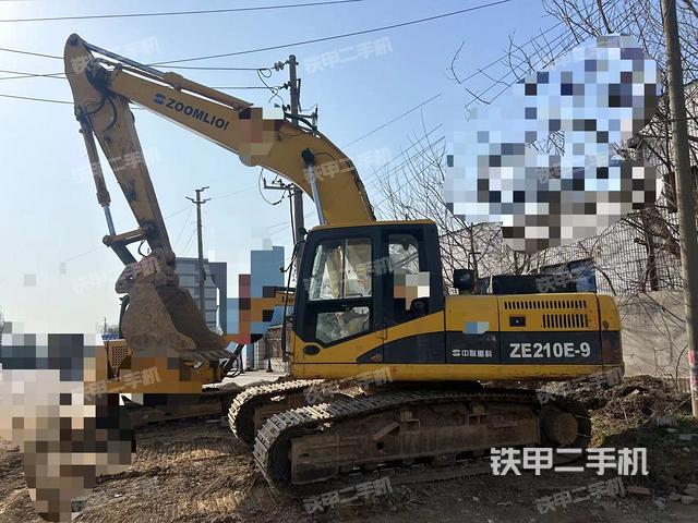 中联重科ZE210E-9挖掘机