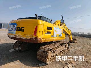 潍坊龙工LG6225E挖掘机实拍图片