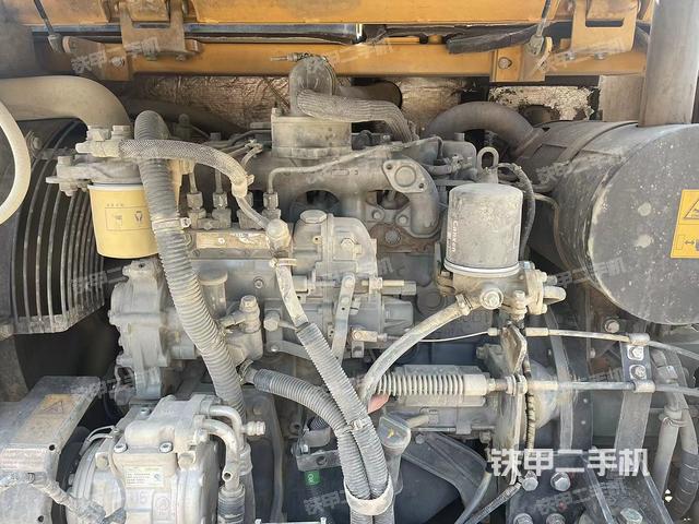 发动机整体俯视（整机外观）