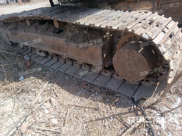 单侧履带整体（整机外观）