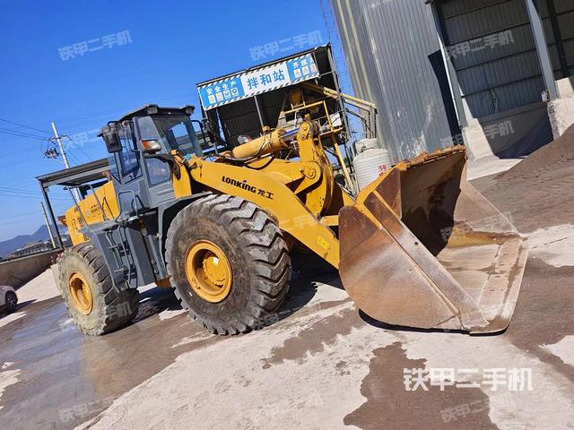 龙工LG863N装载机