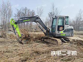 安徽-亳州市二手中联重科ZE60E-10挖掘机实拍照片