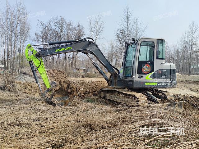 中联重科ZE60E-10挖掘机
