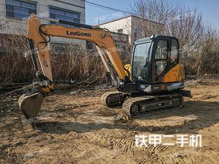 泸州柳工CLG906E挖掘机实拍图片