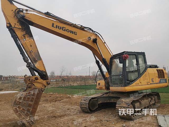 柳工CLG920E挖掘机