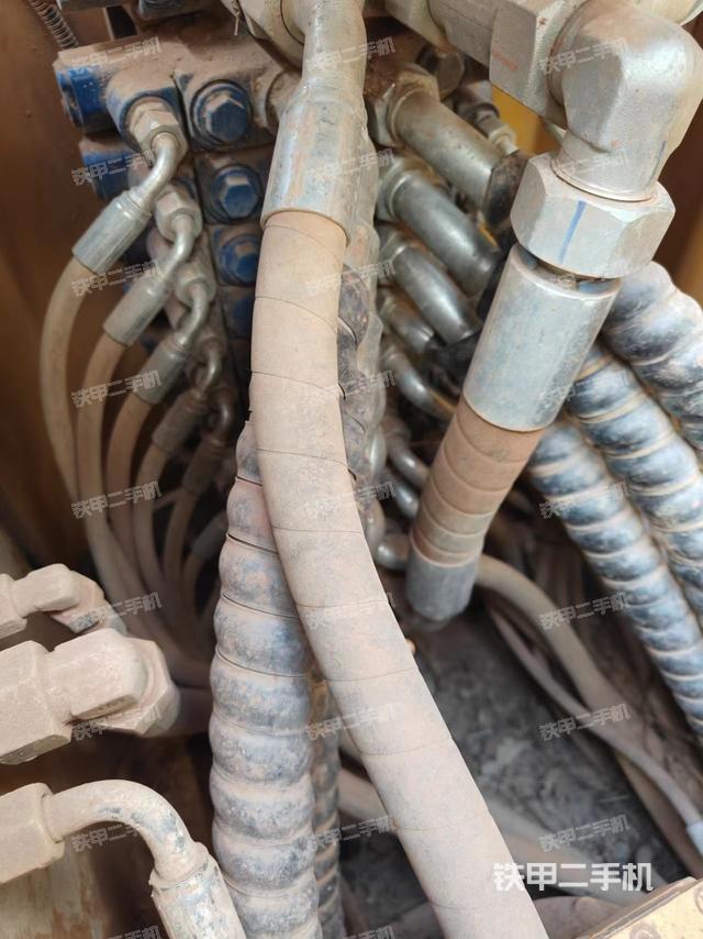 发动机整体俯视（整机外观）