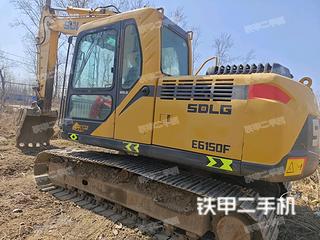 山东临工E6150F挖掘机实拍图片