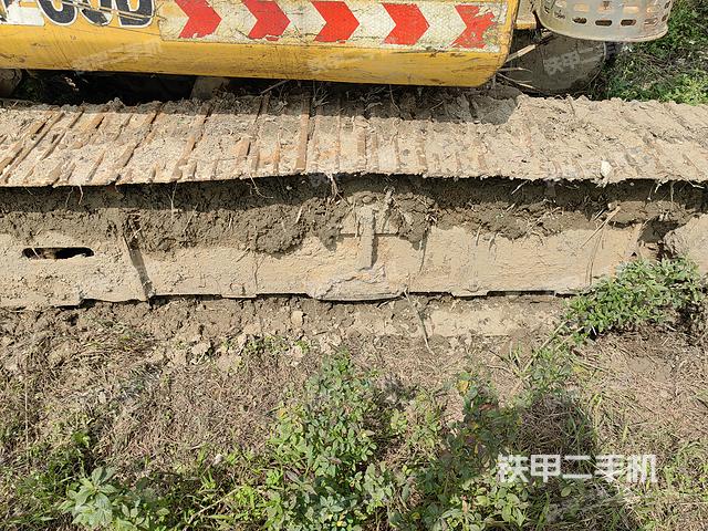 单侧履带整体（整机外观）