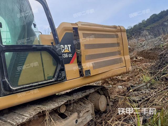 卡特彼勒新一代CAT®336 GC 液压挖掘机