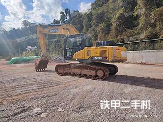 陕西-咸阳市二手三一重工SY200C挖掘机实拍照片