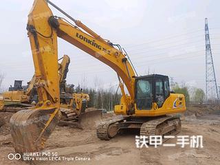 河南-郑州市二手龙工LG6225E挖掘机实拍照片