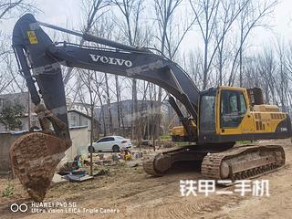 河南-郑州市二手沃尔沃EC360BLC挖掘机实拍照片