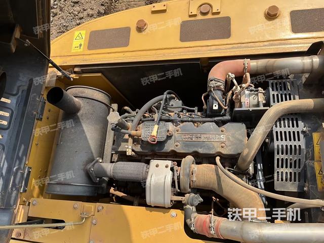 发动机整体俯视（整机外观）