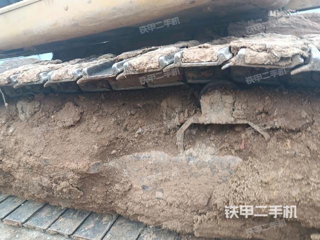 左托鏈輪和鏈筋（行走機(jī)構(gòu)）