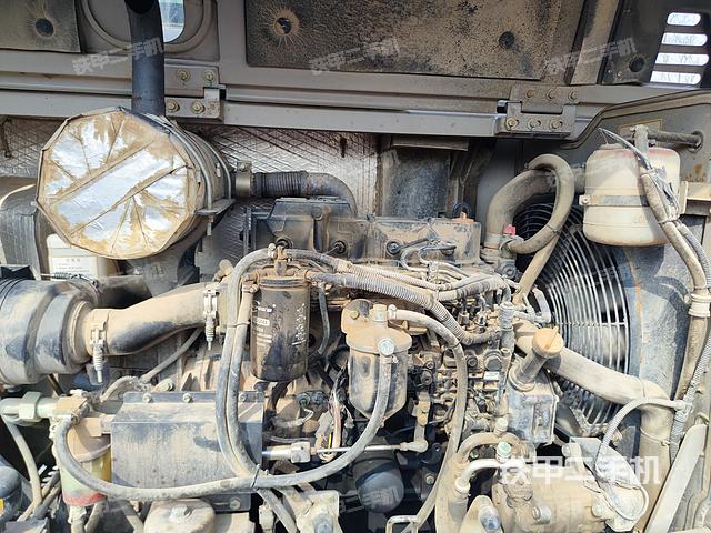 发动机整体俯视（整机外观）