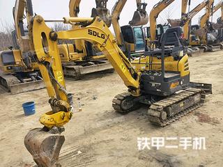 郑州山东临工ER616F挖掘机实拍图片