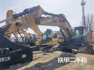 河源徐工XE700DF矿用挖掘机实拍图片