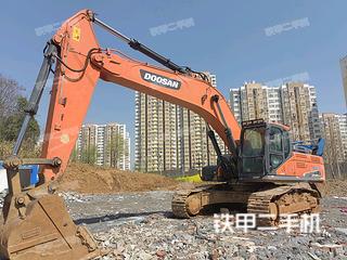 江西-九江市二手斗山DX380LC-9C挖掘机实拍照片