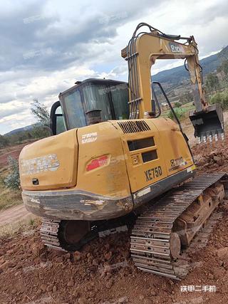 丽江市出售 徐工 XE750D 挖掘机