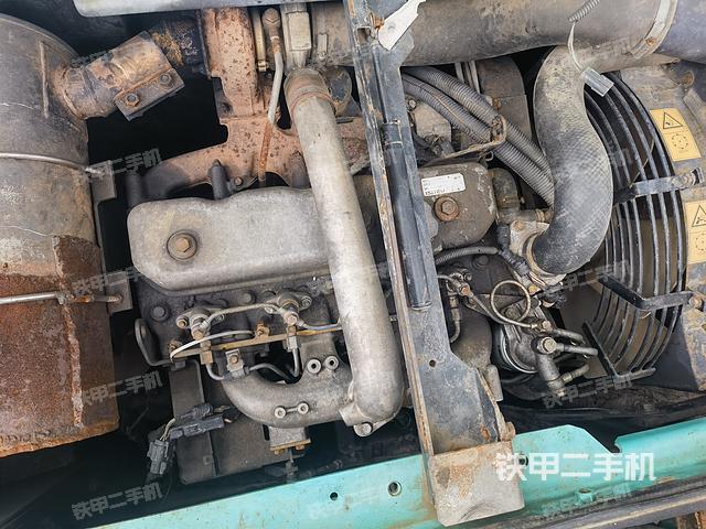 发动机整体俯视（整机外观）