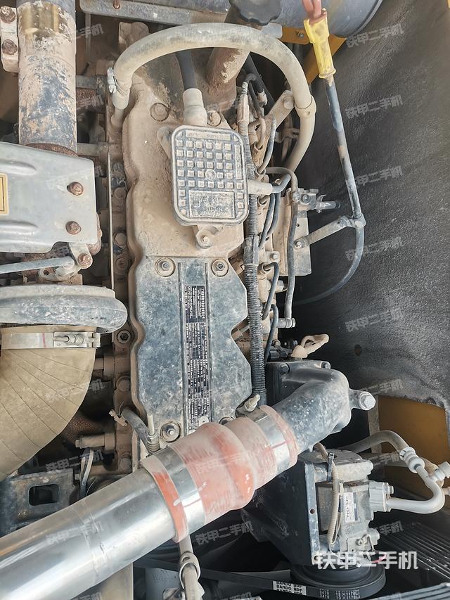 发动机整体俯视（整机外观）