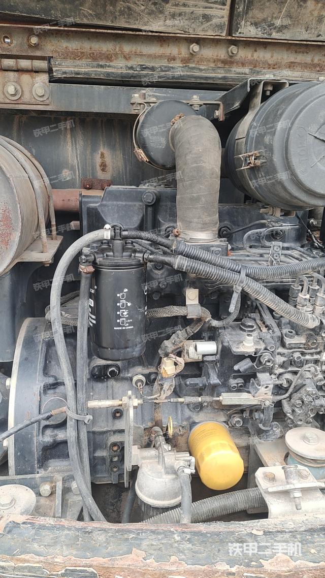 发动机整体俯视（整机外观）