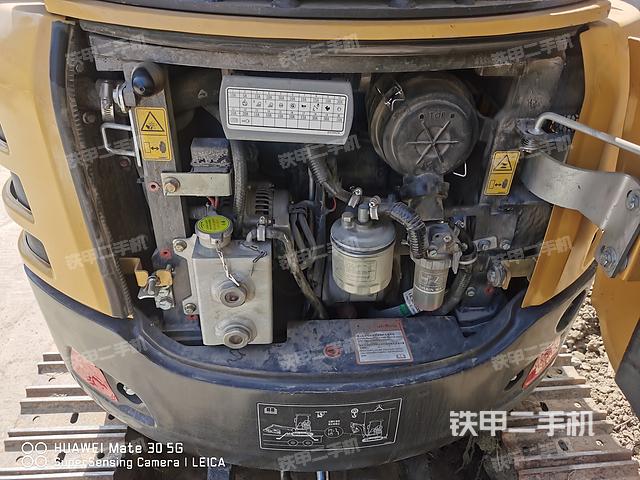 发动机整体俯视（整机外观）