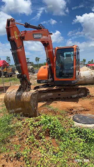 北海市出售 斗山 DX75-9C 挖掘机