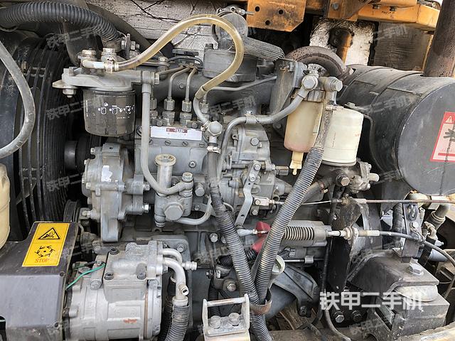 发动机整体俯视（整机外观）