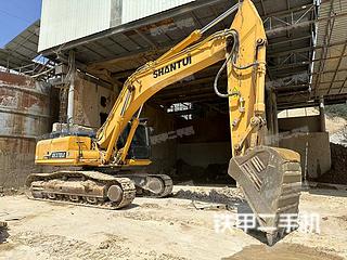 广东-梅州市二手山推SE370LC-9W挖掘机实拍照片