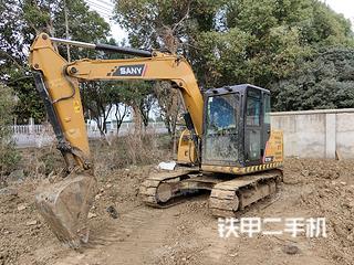 安徽-六安市二手三一重工SY75C Pro挖掘机实拍照片