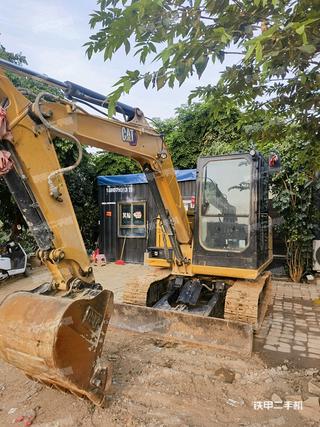 茂名卡特彼勒CAT®305.5E2 小型液压挖掘机实拍图片
