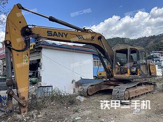 云南-保山市二手三一重工SY235C-8S挖掘机实拍照片
