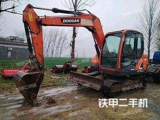 许昌斗山DX75-9C挖掘机实拍图片