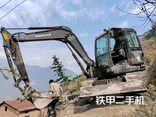 宣城斗山DX60WN ECO挖掘机实拍图片
