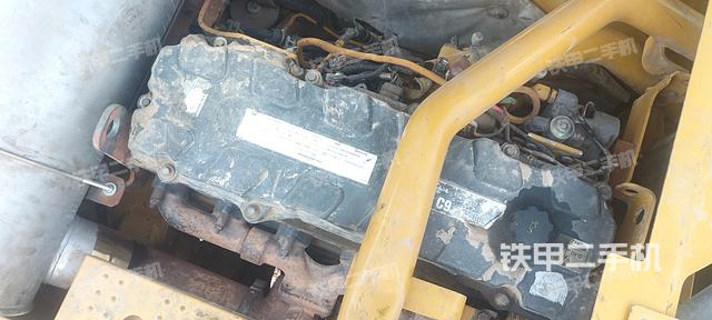 发动机整体俯视（整机外观）