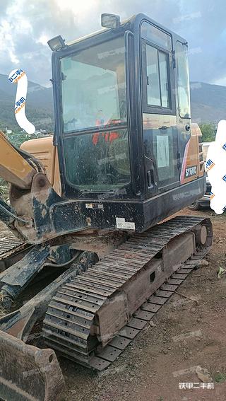 云南-玉溪市二手三一重工SY60C挖掘机实拍照片