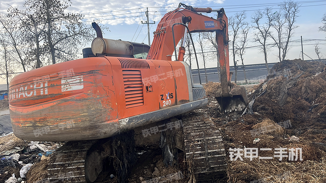 整机右后45°（整机外观）