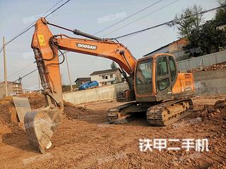 重庆斗山DX130-9CN挖掘机实拍图片