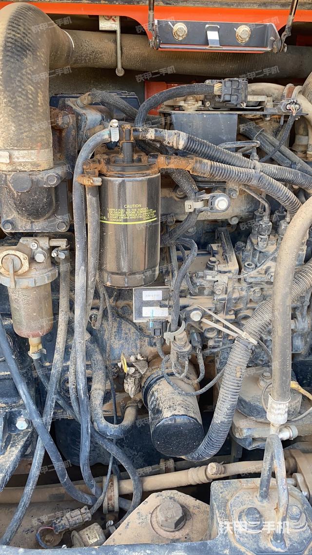 发动机整体俯视（整机外观）