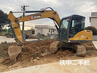 湖南-益阳市二手徐工XE75DA挖掘机实拍照片