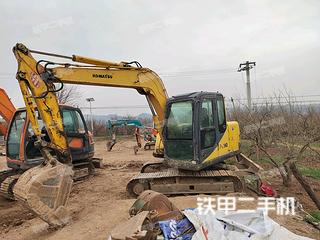陕西-西安市二手力士德SC80.8挖掘机实拍照片