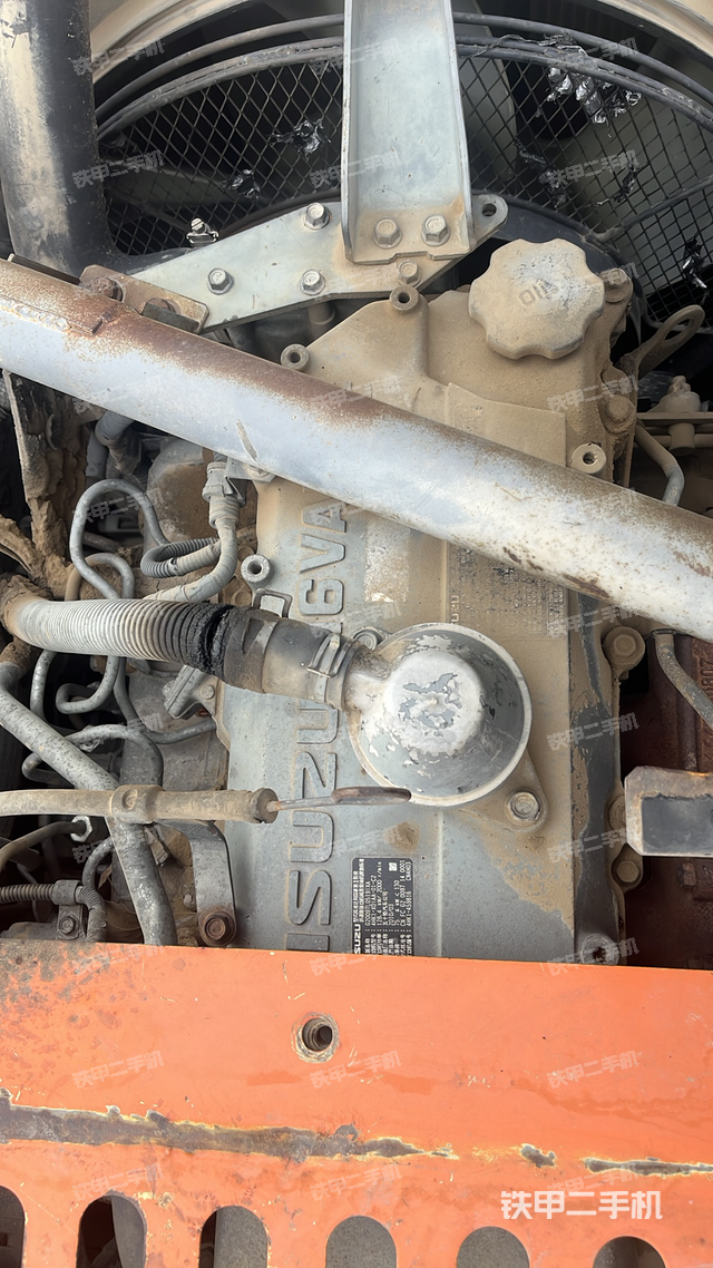 发动机整体俯视（整机外观）