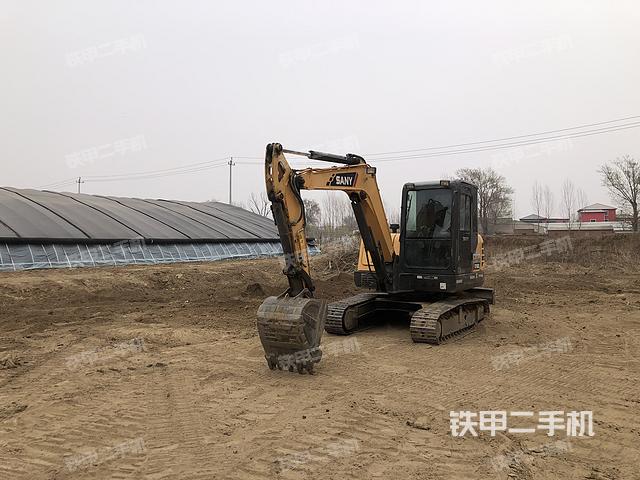 三一重工SY60C挖掘机