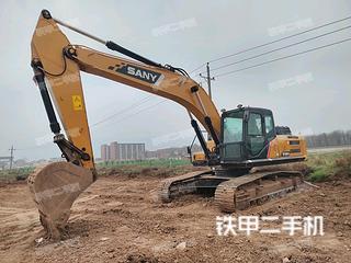 陕西-西安市二手三一重工SY265C挖掘机实拍照片